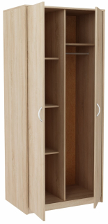 Šatníková skriňa do študenskej izby - Moderný, priestranný komoda - 140 cm