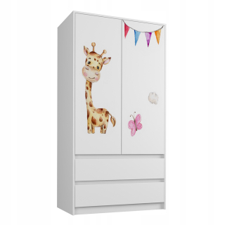 Detská skriňa - Matrac 70x160 antiargický latexový kokos 15 cm