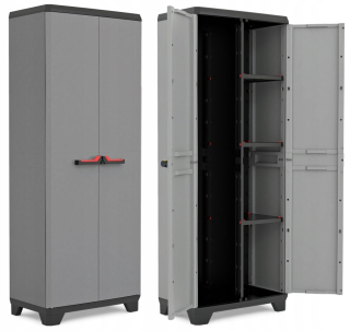 Skriňa do garáže, dielne - Caeter/Kis Stilo Utility Cabinet Garáž šatník