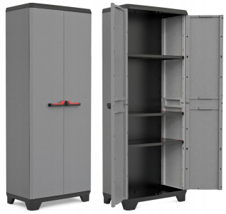 Skriňa do garáže, dielne - Garážový šatník Keter Stilo High Cabinet