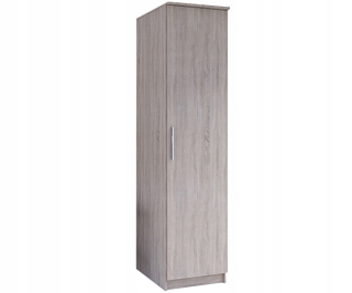 Šatníková skriňa do študenskej izby - Šatník Chrante 1d 50 cm
