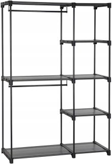Skriňa do predsiene - Šatník pre oblečenie pre šatníky bezplatne -STAVER 165X112