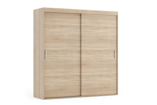 Šatníková skriňa do študenskej izby - Posuvné šatníky Alfa1 150 cm 18 mm do veľkosti