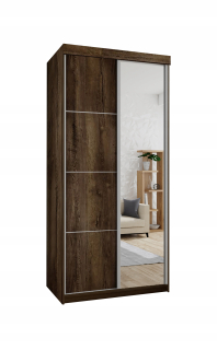 Šatníková skriňa do študenskej izby - Knižnica Ikea Kallax s oddielmi 182x182 cm biela