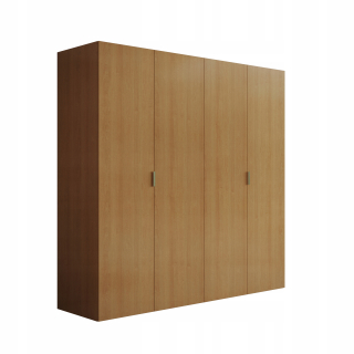 Šatníková skriňa do študenskej izby - Hrudník zásuviek na protokoloch protokolov grafit 138,5x86x4mcm