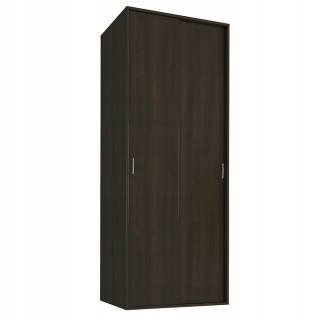 Šatníková skriňa do študenskej izby - Mesito Mesito šatník 180 cm + hrudník 150 cm Sonoma