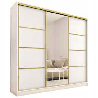 Šatníková skriňa do študenskej izby - RTV kabinet podkrovia moderný štýl 160 cm