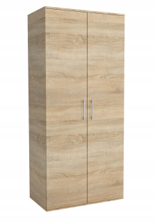 Šatníková skriňa do študenskej izby - Šatník stojaci šatník Harov 01 80x180 Sonoma Oak