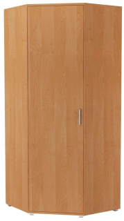 Šatníková skriňa do študenskej izby - Posuvná šatníka Bela 130 cm biele + zrkadlo zásuvky