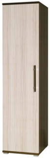 Šatníková skriňa do študenskej izby - Desk Iris II 03 biely
