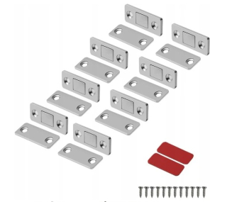 Zámok na nábytok - Magnetické skrinky hrad Trzask nábytok magnet*8