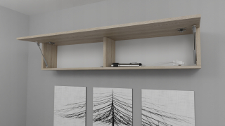 Kuchynská skrinka - Kabinet 90x30x35cm Sonoma Oak-Touged !!