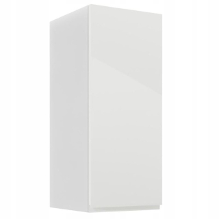 Kuchynská skrinka - Aspen G30-P skrinka, vpravo, biely lesk.