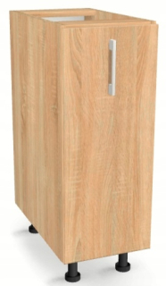 Kuchynská skrinka - Nákladný kabinet 20cm Sonoma Oak 82/20/52.1