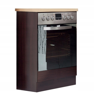 Kuchynská skrinka - Kabinet Eliza EZ15, Wenge Oak, Freebies, Fast