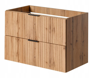 Skrinka do kúpeľne - Kúpeľňa pre Washbasin 80 cm wotan