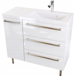 Skrinka do kúpeľne - Stojatá kúpeľňa skrinka Ath 90 P Premium