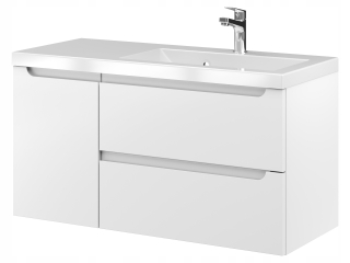 Skrinka do kúpeľne - Kúpeľňa s étos umývadlom 90 cm