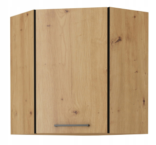 Kuchynská skrinka - Modenna Cabinet 58x58 Gendy Black Mat Artisan