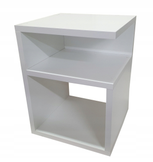 Nočný stolík - Nočná skrinka 40x30x15 zostavená 12 farieb +grari