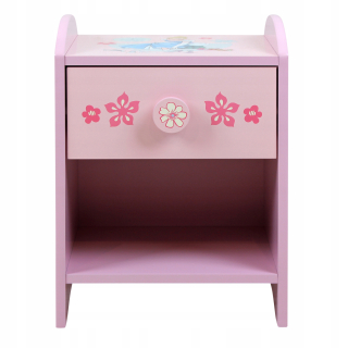 Detský nočný stolík - Nočná kabinet - Disney Princess