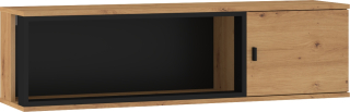 Kabinet remeselníkových shide 150 cm zobrazenie CR farby
