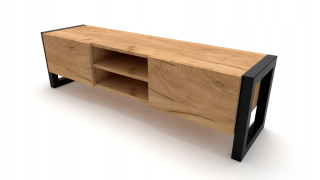 Skrinka pod TV - RTV Cabinet 02 Loft Modern Style Craft Pln 160 cm