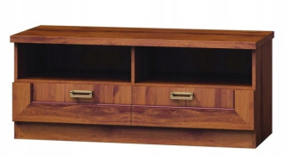 Skrinka pod TV - Kabinet RTV 118 cm dubové storočie -d Ted 11