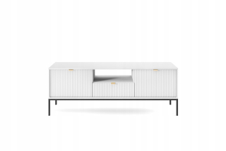 Skrinka pod TV - RTV COCO CABOPER 154 cm Loft RTV hrudník zásuviek