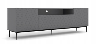 Skrinka pod TV - RTV Diuna 193cm 2d1k mata mata kabinet