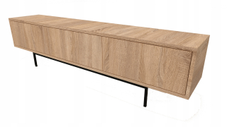Skrinka pod TV - RTV Cabinet Loft Style Style Sonom Sonom 160 cm