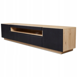 Skrinka pod TV - RTV skrinka, dvojitá úroveň 150 x 40 x 58 cm