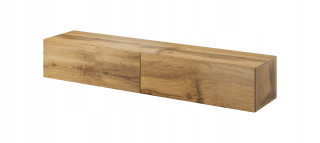 Skrinka pod TV - Vigo Vigo RTV kabinet Wotan Oak - Cama MeBle