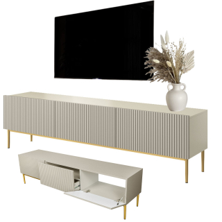 Skrinka pod TV - Skrinka RTV pre obývaciu izbu 200 cm komode skrinky