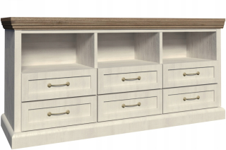 Skrinka pod TV - Kabinet RTV pre Royal RS TV Gała Furniture