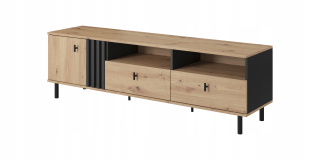 Skrinka pod TV - Povodeň Amadis 165x49x40 Oak RTV skrinka