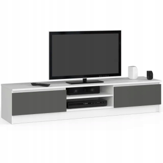 Skrinka pod TV - Krásna nástenná polica Live Edge tmavo hnedá 30 cm