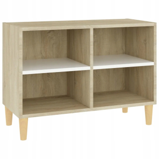 Tv stolík do obývačky - Štít pre fotografie pre dekorácie 58 cm hnedá