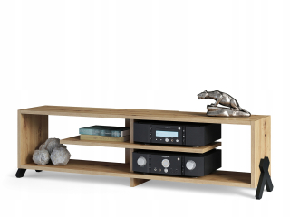 Tv stolík do obývačky - VIK RTV-140 Oak Artisan Cabinet