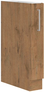 Kuchynská skrinka - Kabinet Vigo 15 Del Cargo White Lancelot Gloss
