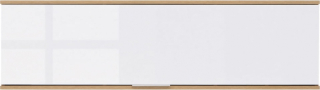 Úložný regál, polica do izby - Nowboard Apollo I, RTV Cabinet 100 cm, RTV hrudník