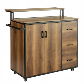 Kuchynská skrinka - Skrinka Kitchen Island príborník knl02-pf bar