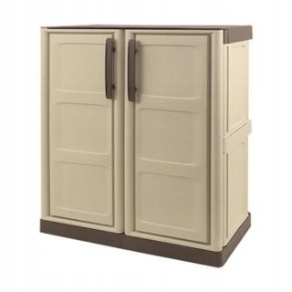 Skriňa do garáže, dielne - Ekonomická garážová kabinet 70x39x86