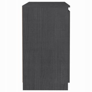 Komoda do detskej izby - Detská posteľ Jaś 70x160 Biela+matrac Coconut