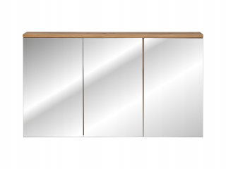 Skrinka do kúpeľne - Kúpeľňa so zrkadlom 90 cm remeselníkov