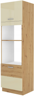 Kuchynská skrinka - Paper Building Cabinet a Mikrovlnná rúra 60.