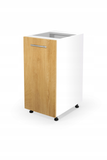 Kuchynská skrinka - Spodná skrinka D-40/82 Oak Honey Kitchen Vento