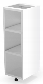 Kuchynská skrinka - Biała Biała 25 Vento D-25/82 kuchynská skrinka