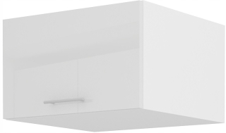 Kuchynská skrinka - Stolica H2 podkrovia 47 cm - farby Hocher Schokej