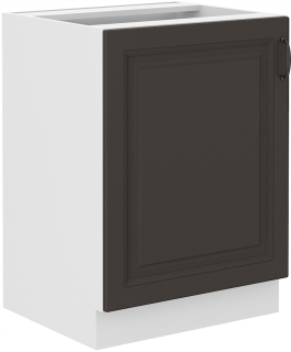 Kuchynská skrinka - Amna Kitchen Cabinet 60 cm s predajnou hitmi poličky